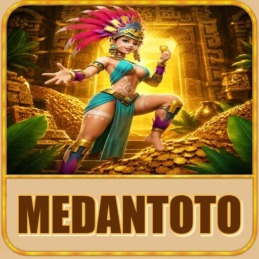 Beranda aplikasi medantoto setelah terbuka
